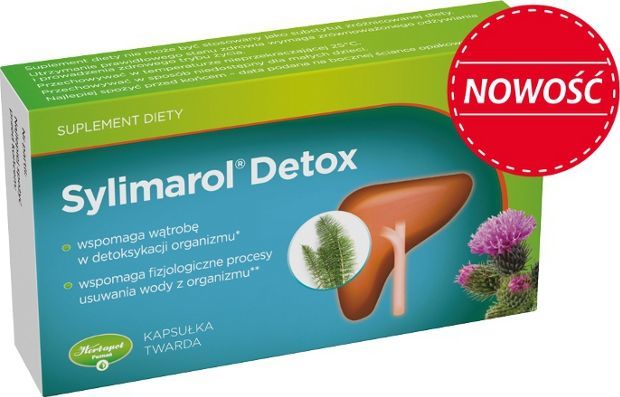 Herbapol Sylimarol Detox kaps.twarde 30szt. 1