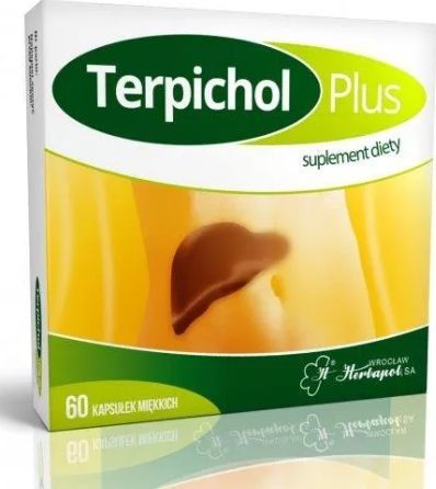 Herbapol Terpichol Pluskaps.miękkie60kaps.(2x30) 1