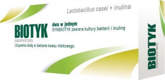 Polfa Biotyk kaps. 0,4 g 10 kaps. 1