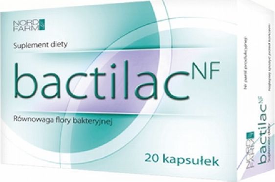 Nord Farm Bactilac SF kaps. 20 kaps. 1