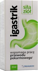 Novascon Igastrik, płyn, 20 ml 1