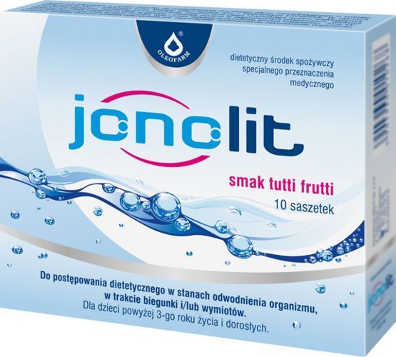 Oleofarm Jonolit saszet. 10 sasz. 1