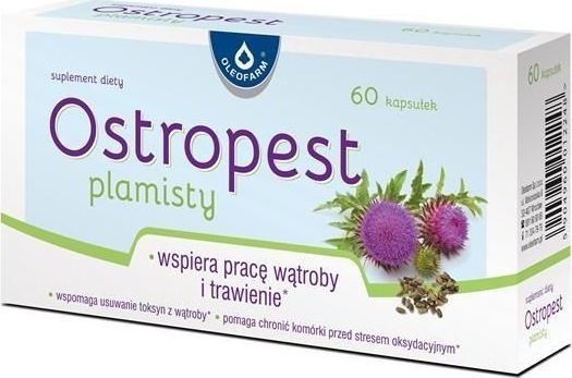Oleofarm Ostropest Plamisty 60 kaps. OELEOFARM 1