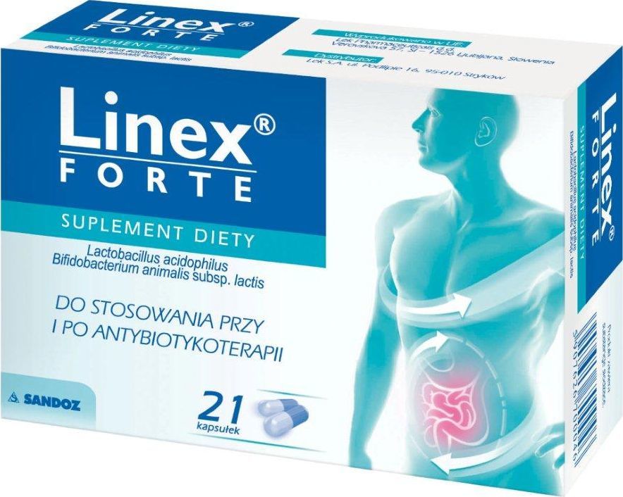 Sandoz Linex Forte kaps. 0,02g 14kaps. 1