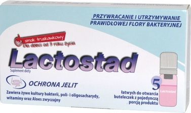 Stada Lactostad dla dzieci płyndoustny 7ml 5amp. 1