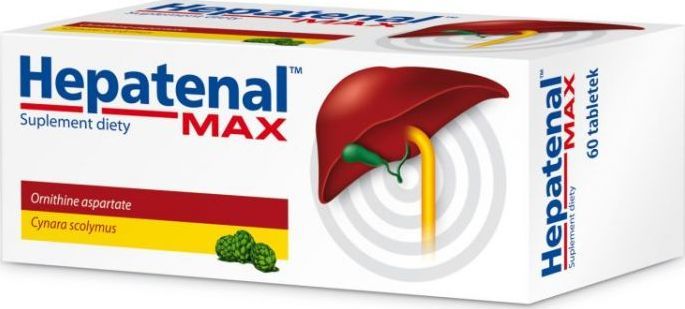 Sun Farm Hepatenal Max tabl. 60 szt. 1