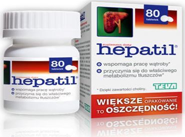 Teva Hepatil tabl. 0,15 g 80 tabl. 1