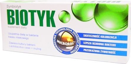Valeant Biotyk kaps. 0,4 g 30 kaps. 1