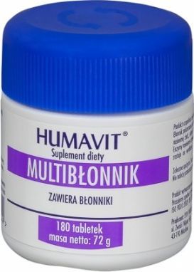 Varia Humavit Multi-Błonnik tabl. 180 tabl. 1