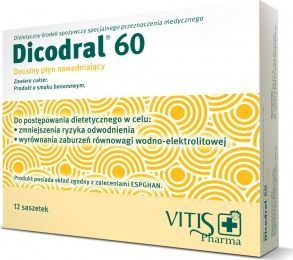 Vitis Pharma Dicodral 60 prosz.dosp.zaw.doust. 12sasz. 1