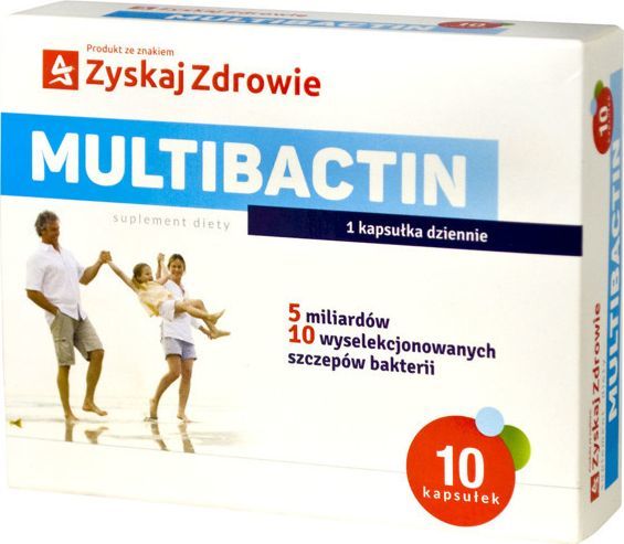 Zyskaj Zdrowie MULTIBACTIN Zyskaj Zdrowie kaps. 10kaps. 1