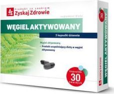 Zyskaj Zdrowie Węgiel aktywowany Zyskaj Zdrowie kaps.twar 1