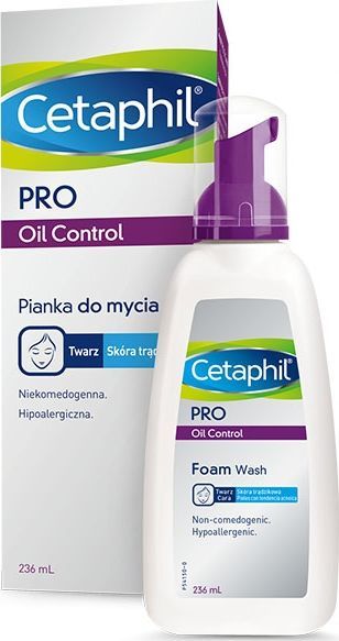 Cetaphil Pianka do mycia Pro Oil Control 236ml 1