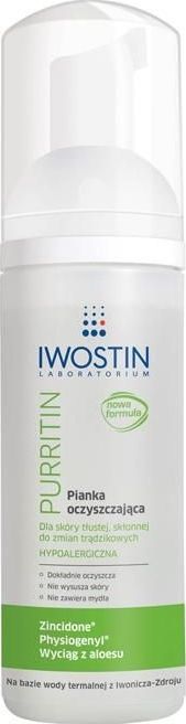 Iwostin Pianka do mycia Purritin 165ml 1