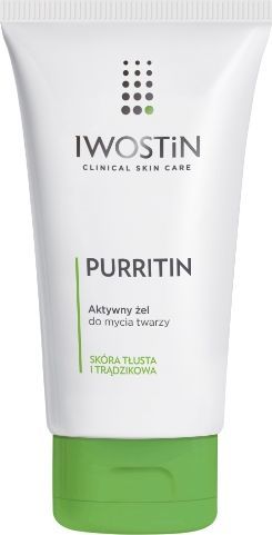 Iwostin Żel do mycia Purritin Rehydrin 150ml 1