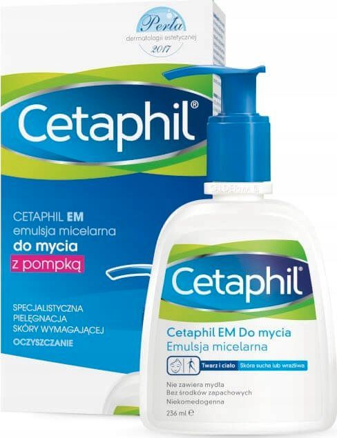 Cetaphil Emulsja do mycia Em 236ml 1