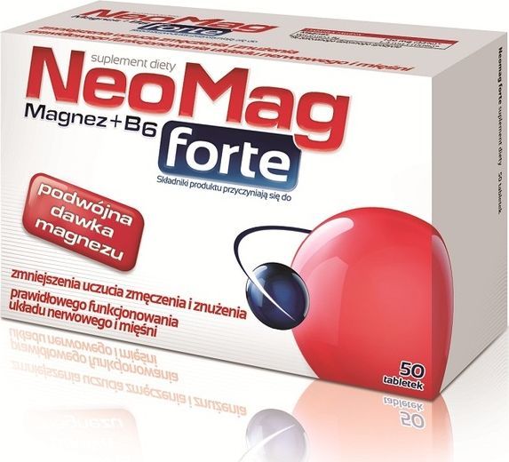 Aflofarm NeoMag Forte 50 tabl. 1
