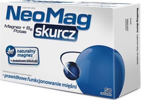 Aflofarm Neomag Skurcz 50 tabl. 1