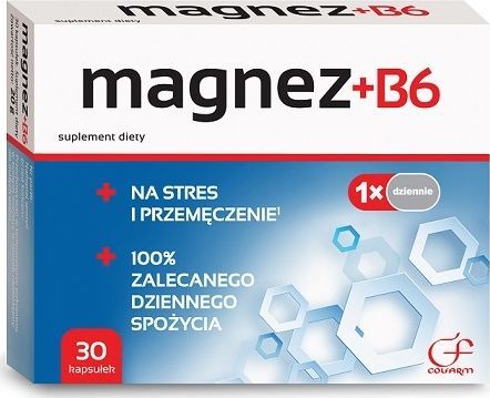Colfarm Magnez + B6 kaps. 30 kaps. 1