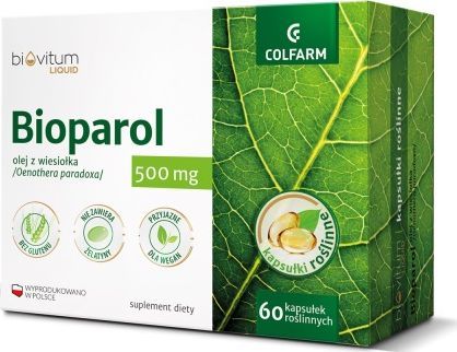 Colfarm Biovitum Liquid Bioparolkaps. 60 kaps. 1