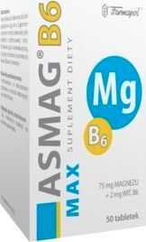 Farmapol Asmag B6 Max tabl. 50tabl. 1