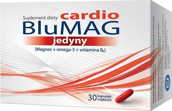 Hasco-Lek BluMag Cardio jedyny 30 kaps. 1