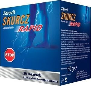 Natur Product Zdrovit Skurcz, Rapid, proszek doustny, 20 saszetek 1