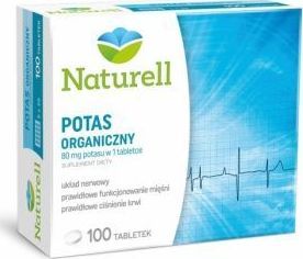 Naturell NATURELL Potas organiczny tabl. 100tabl. 1