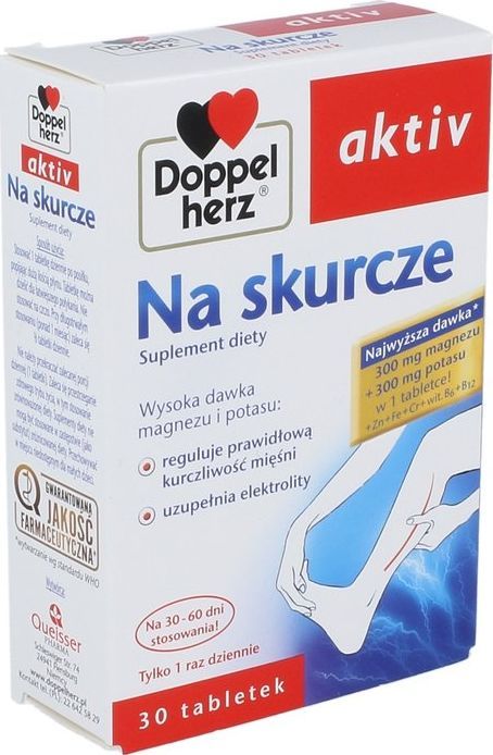 Queisser Doppelherz aktiv Na skurcze tabl. 30tabl. 1