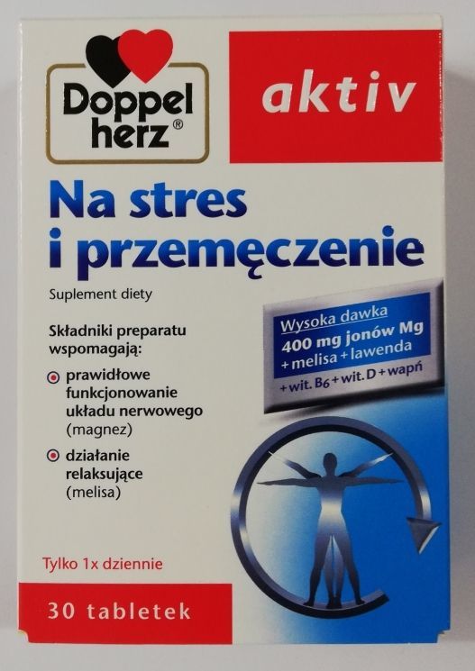 Queisser Doppelherz aktiv Magnez Retard 400 tabl. 3 1