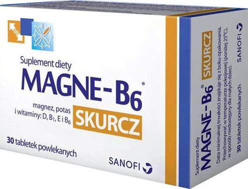 Sanofi Magne B6 Skurcz tabl. 30 tabl. 1