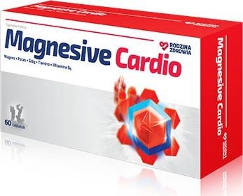 Silesian Pharma Rodzina Zdrowia Magnesive Cardio tabl. 60t 1