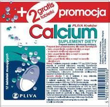 Teva Calcium Pliva Kraków tabl.mus. 14 tabl. 1