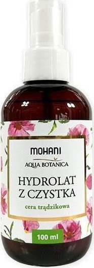 Mohani Hydrolat Aqua Botanica z czystka 100ml 1