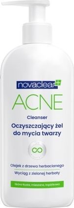 Diagnosis Żel do mycia twarzy  Oczyszczający 150 ml 1