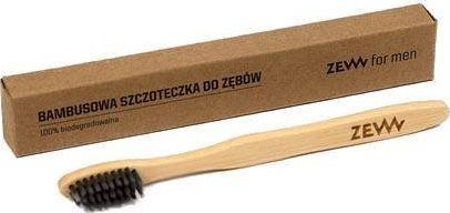 Zew for Men ZEW FOR MEN_Bambusowa szczoteczka do zębów dla dzieci 100% biodegradowalna 1