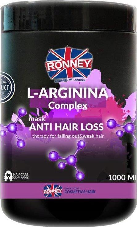 Ronney L-Arginina Professional Mask Complex Anti Hair Loss Therapy 1000ml 1