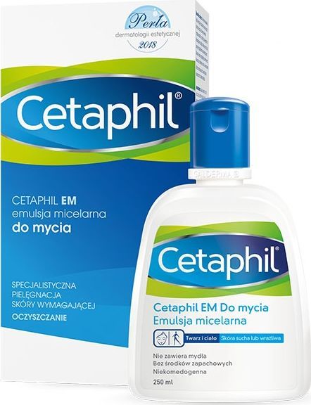 Cetaphil Emulsja do mycia Em 250ml 1