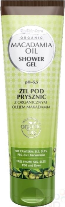 Diagnosis Żel pod prysznic Glyskincare z organicznym olejem makadamia 250ml 1