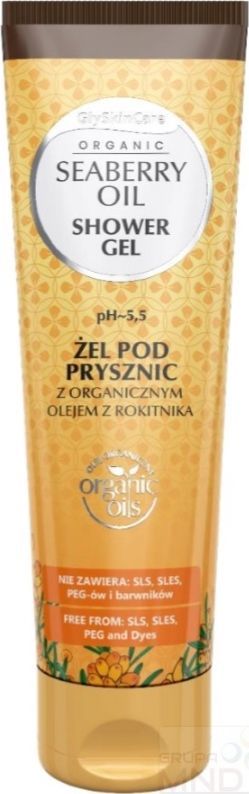 Diagnosis Żel pod prysznic Glyskincare z organicznym olejem rokitnikowym 250ml 1