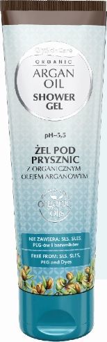 Diagnosis Żel pod prysznic Glyskincare z organicznym olejem arganowym 250ml 1