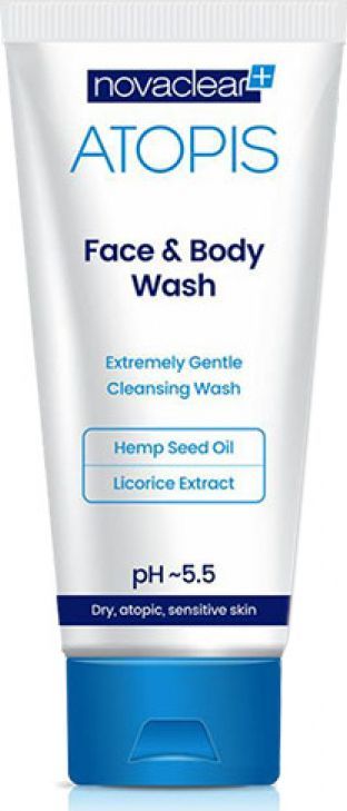 Diagnosis Płyn do mycia Novaclear Atopis Face&Body Wash 200ml 1