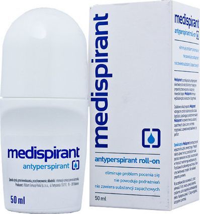  Aflofarm MEDISPIRANT Antyprespirant rollon 50 ml 1