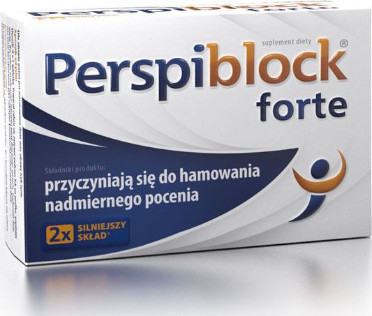 Aflofarm PERSPIBLOCK Forte tabl. 30 tabl. 1