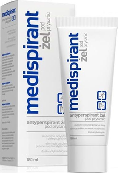 Aflofarm MEDISPIRANT Żel pod prysznic żel 180 ml 1