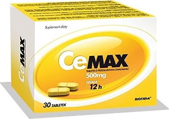 Biofarm CeMax tabl. 30 tabl. 1