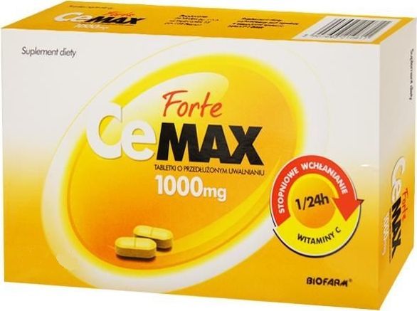 Biofarm CeMax Forte tabl. 1 g 30 tabl. 1