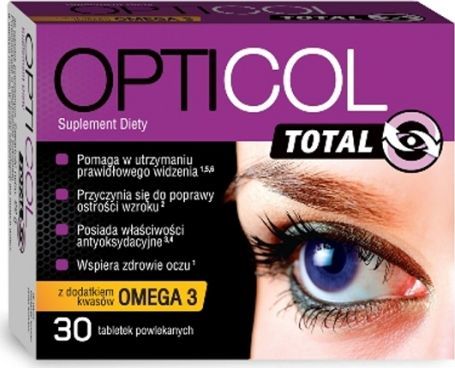 Colfarm Opticol Total tabl.powl. 30 tabl. 1