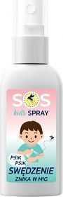 Diagnosis SOS KIDS Spray przeciwswędzeniu dla dzieci 1