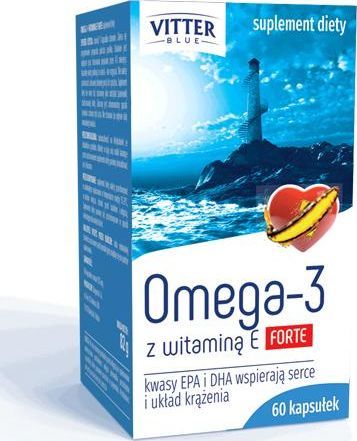 Diagnosis Omega-3 z witaminą EFORTE VITTER BLUEkap 1